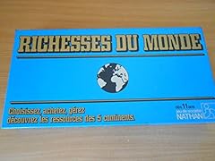 Richesses d'occasion  Livré partout en France