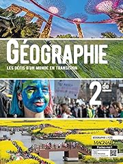 Géographie 2de manuel d'occasion  Livré partout en France