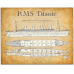 Titanic poster blueprints for sale  Delivered anywhere in USA 