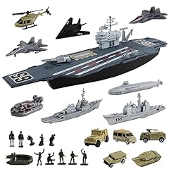 deAO Model Ship Aircraft Carrier with Small Scale Model for sale  Delivered anywhere in UK