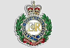 Royal engineers badge for sale  Delivered anywhere in UK