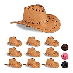 Relaxdays 10x cappelli usato  Spedito ovunque in Italia 