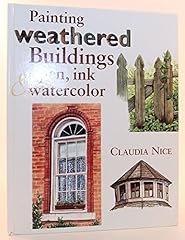 Painting weathered buildings d'occasion  Livré partout en France