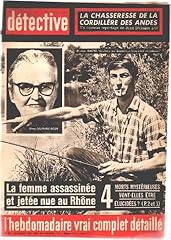 Revue detective 891 d'occasion  Livré partout en France