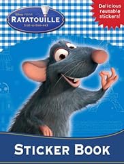 Disney ratatouille sticker d'occasion  Livré partout en France