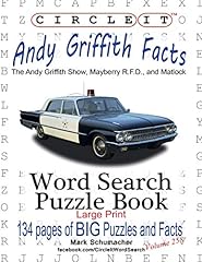 Circle andy griffith for sale  Delivered anywhere in USA 