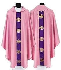 Rose gothic chasuble for sale  Delivered anywhere in USA 