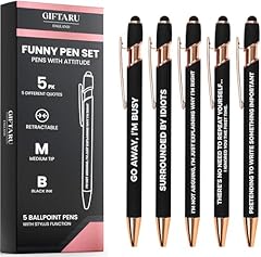 Giftaru funny pens for sale  Delivered anywhere in UK