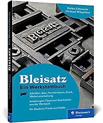 Bleisatz handbuch direkt gebraucht kaufen  Wird an jeden Ort in Deutschland