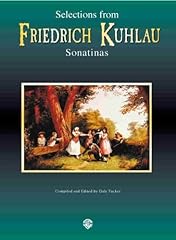 Used, Selections from Friedrich Kuhlau Sonatinas (Belwin for sale  Delivered anywhere in Canada