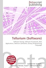 Tellurium software testing usato  Spedito ovunque in Italia 