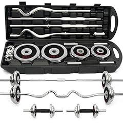 55kg barbell dumbbell for sale  Delivered anywhere in UK