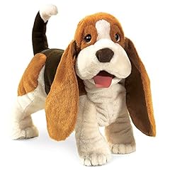 Folkmanis basset hound for sale  Delivered anywhere in USA 