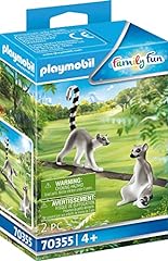 Playmobil lémuriens multicolo d'occasion  Livré partout en France