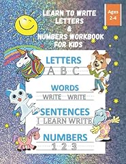 Learn write letters for sale  Delivered anywhere in USA 