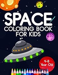 Space coloring book for sale  Delivered anywhere in USA 