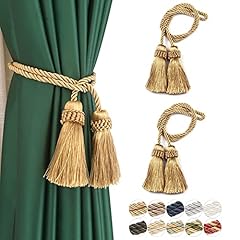 Fenghuangwu curtain tiebacks for sale  Delivered anywhere in USA 
