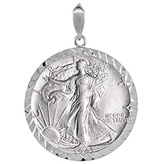 Sterling silver diamond for sale  Delivered anywhere in USA 