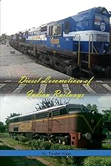 Diesel locomotives indian d'occasion  Livré partout en France