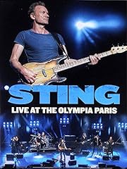 Sting live olympia for sale  Delivered anywhere in USA 