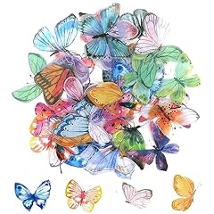 Pcs butterfly scrapbook for sale  Delivered anywhere in UK