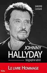 Johnny hallyday biographie d'occasion  Livré partout en Belgiqu