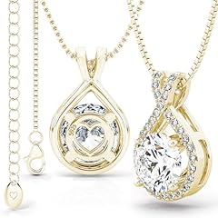 Twine carat moissanite for sale  Delivered anywhere in USA 