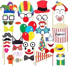 36pcs circus photo for sale  Delivered anywhere in USA 