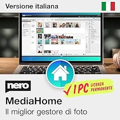 Nero photo management usato  Spedito ovunque in Italia 