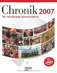 Chronik 2007 vollständige gebraucht kaufen  Wird an jeden Ort in Deutschland