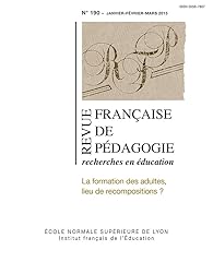 Revue française pedagogie d'occasion  Livré partout en France