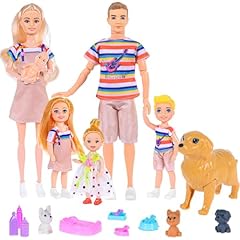 Familie puppen set gebraucht kaufen  Wird an jeden Ort in Deutschland