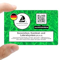 Skippercards sportboot lernkar gebraucht kaufen  Wird an jeden Ort in Deutschland