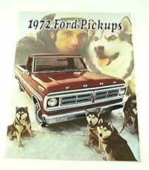 1972 ford pickup for sale  Delivered anywhere in USA 