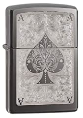 Zippo spade card for sale  Delivered anywhere in USA 