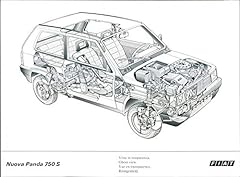 Fiat panda 750 d'occasion  Livré partout en France