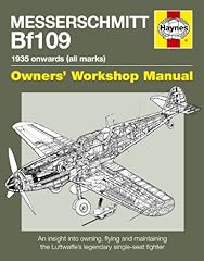 Messerschmitt bf109 manual d'occasion  Livré partout en Belgiqu