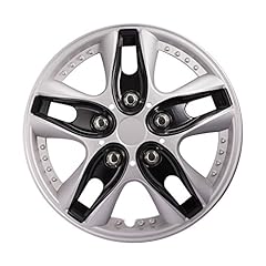 Inch black hubcap for sale  Delivered anywhere in USA 