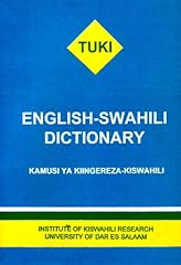 English swahili dictionary for sale  Delivered anywhere in USA 