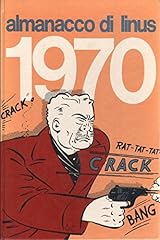 Almanacco linus 1970 usato  Spedito ovunque in Italia 