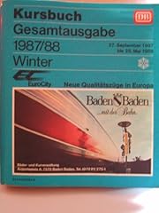 Kursbuch gesamtausgabe winter gebraucht kaufen  Wird an jeden Ort in Deutschland