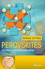 Perovskites structure property d'occasion  Livré partout en Belgiqu