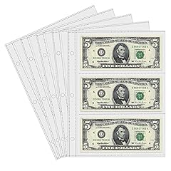 Currency sleeves 50pcs for sale  Delivered anywhere in USA 