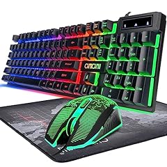 Keyboard mouse gaming for sale  Delivered anywhere in USA 