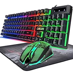 Keyboard mouse gaming for sale  Delivered anywhere in USA 