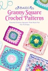 Basic granny square for sale  Delivered anywhere in UK