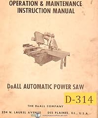 Doall band saw for sale  Delivered anywhere in USA 