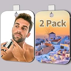Pack shower mirror for sale  Delivered anywhere in USA 