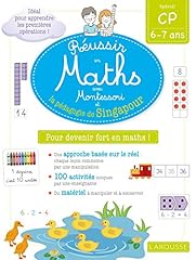 Réussir maths montessori d'occasion  Livré partout en France