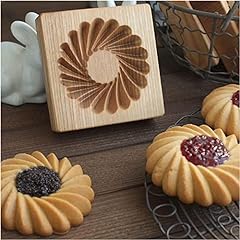 Carved wooden cookie for sale  Delivered anywhere in USA 
